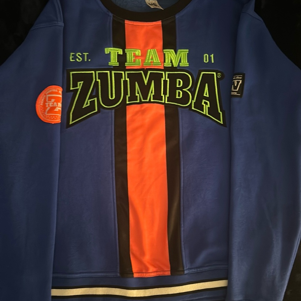 Zumba Sweatshirt